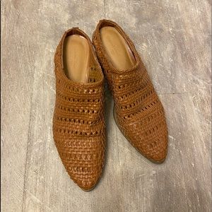 Woven Mules
